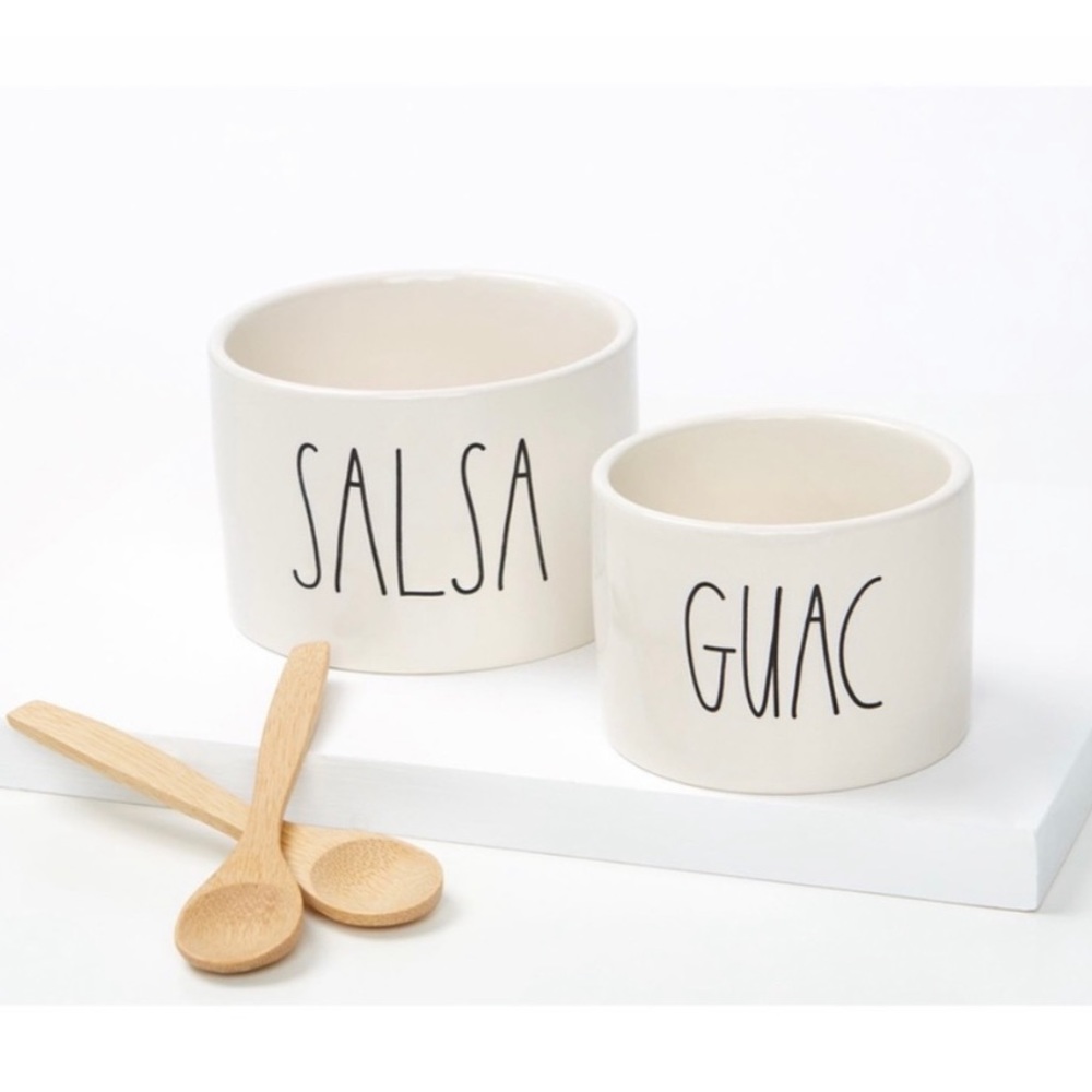 Rae Dunn Guacamole/Salsa set!